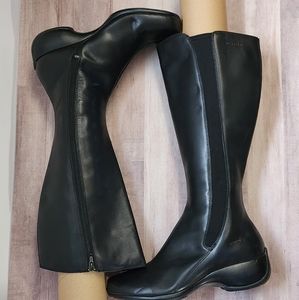 Merrell Spire Peak Waterproof Leather Knee Boot